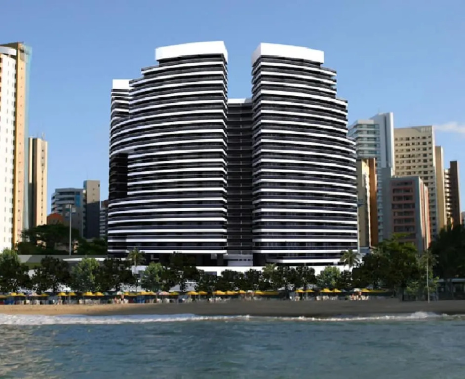 Flat vista mar landscape beira mar 1701