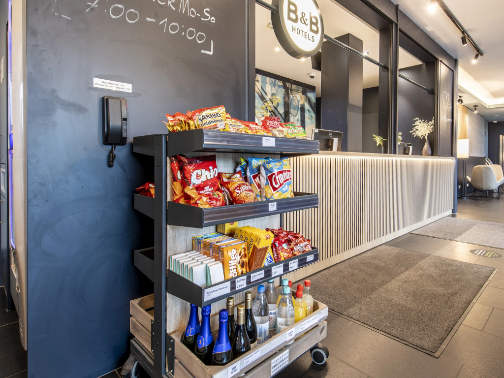 B&B Hotel München-Olympiapark