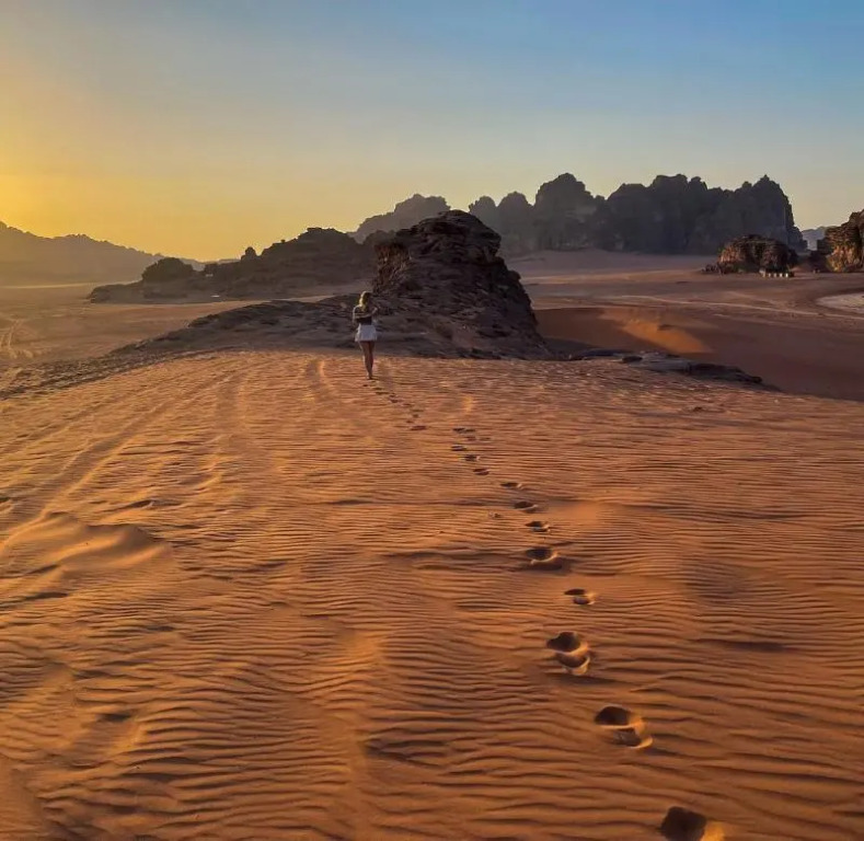 Mirage Camp Wadi Rum