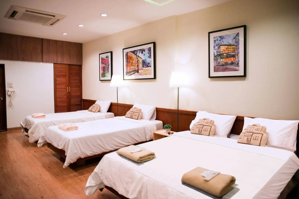 Botanic Service Room at Impact Muangthongthani - SHA Certified