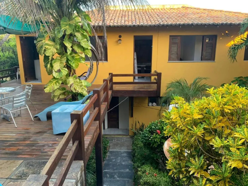 Casa na praia do coqueiro