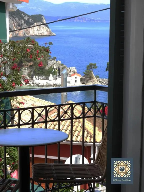 Saint george Hotel Parga
