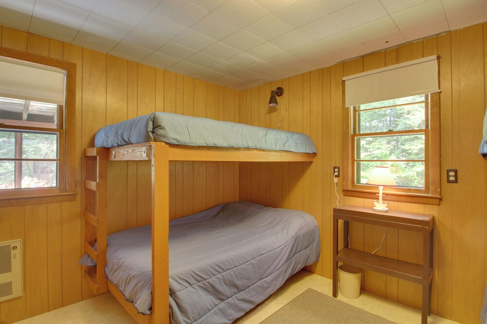 The Acres Panther Pond Cabin w/ Beach & Dock