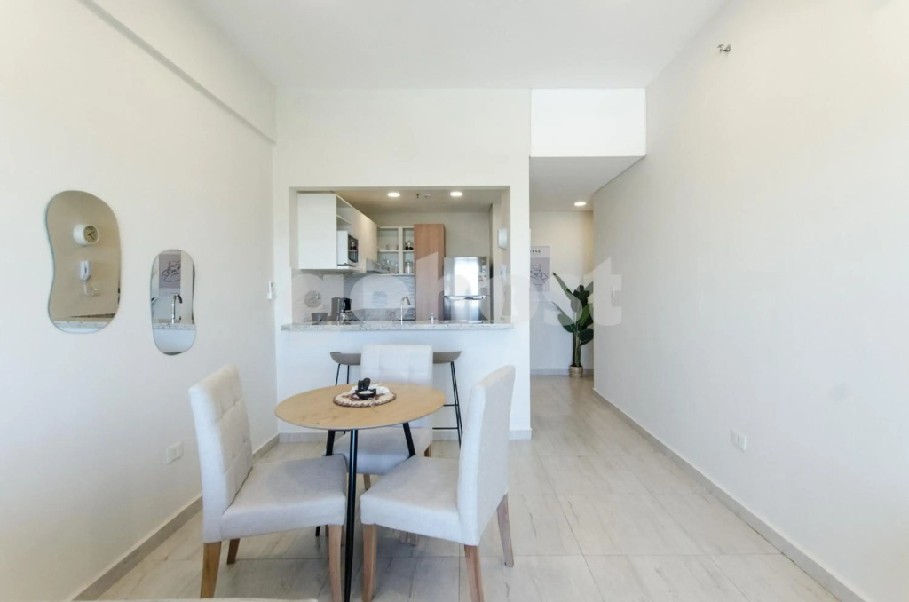 Apartamento minimalista zona de shoppings 1D015