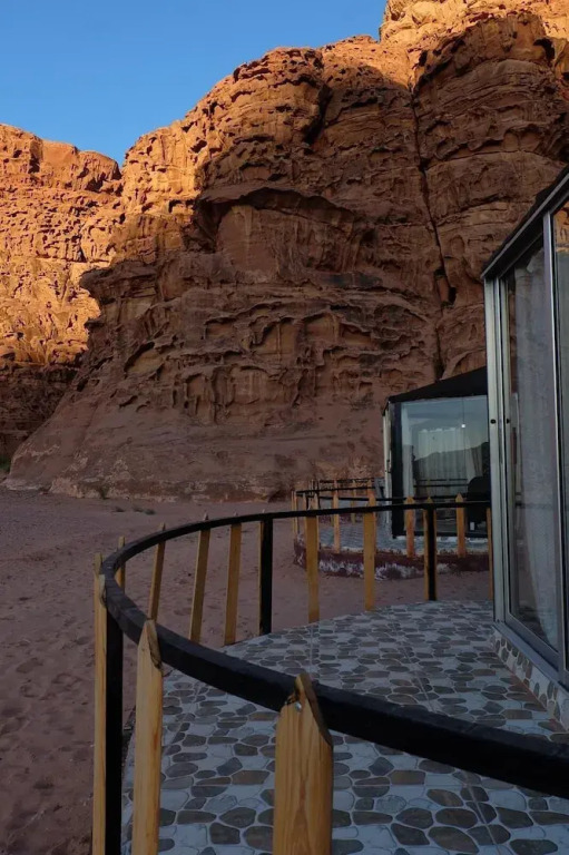Desert tree camp