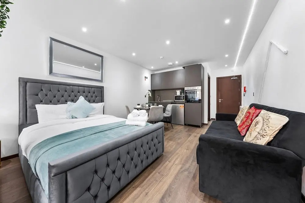 Cosy Golders Green Studio With Modern Amenities