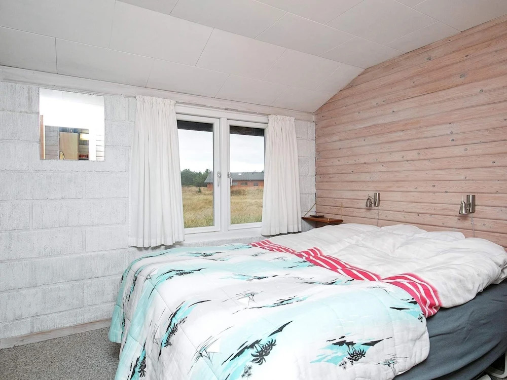 Traditional Holiday Home in Jutland With Roofed Terrace