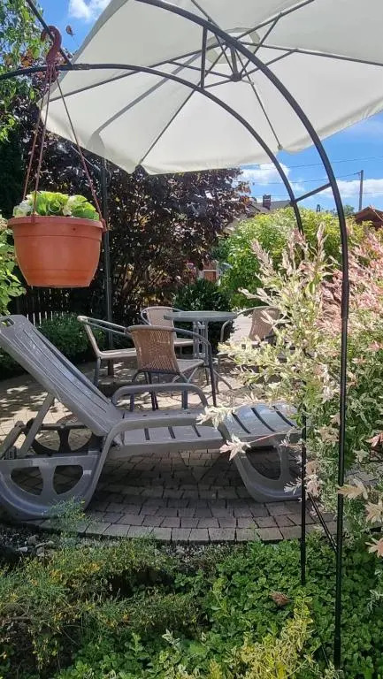 Wieczorek Pokoje Gościnne Całoroczne jacuzzi ogrodowe