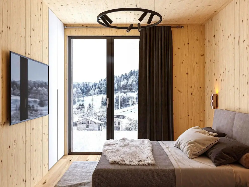 Chalet Near Kreischberg Ski Lift & Spa