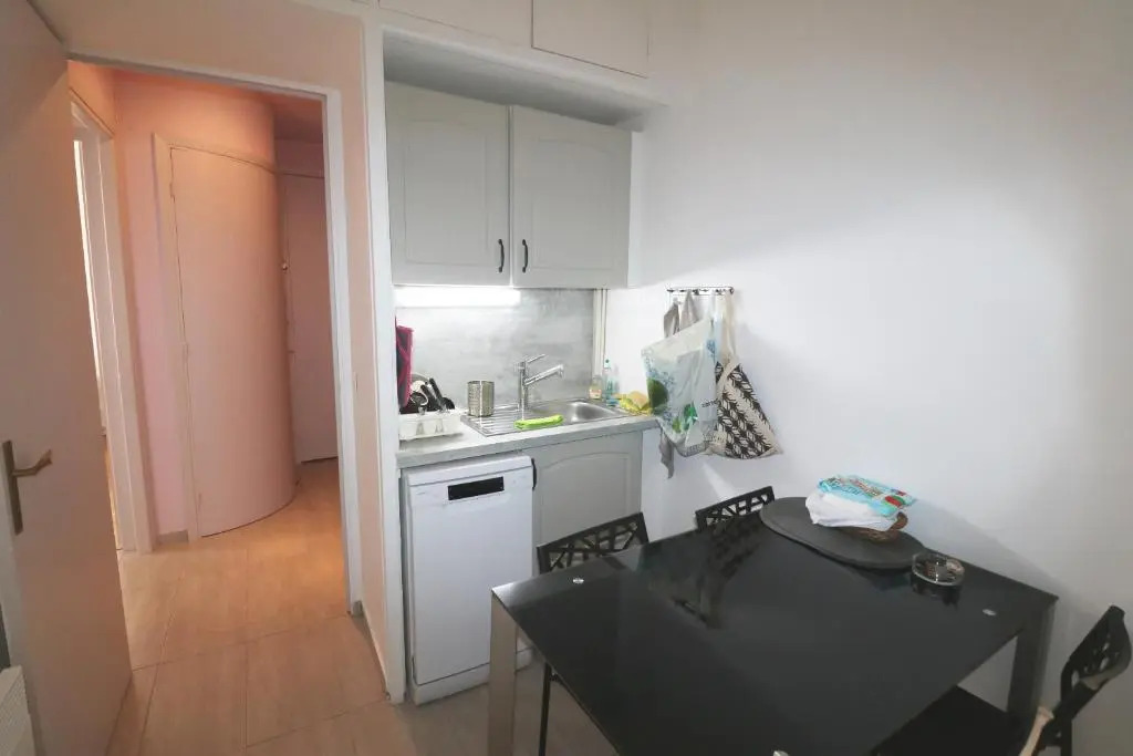 Nice plein centre : 2 pièces 4 couchages