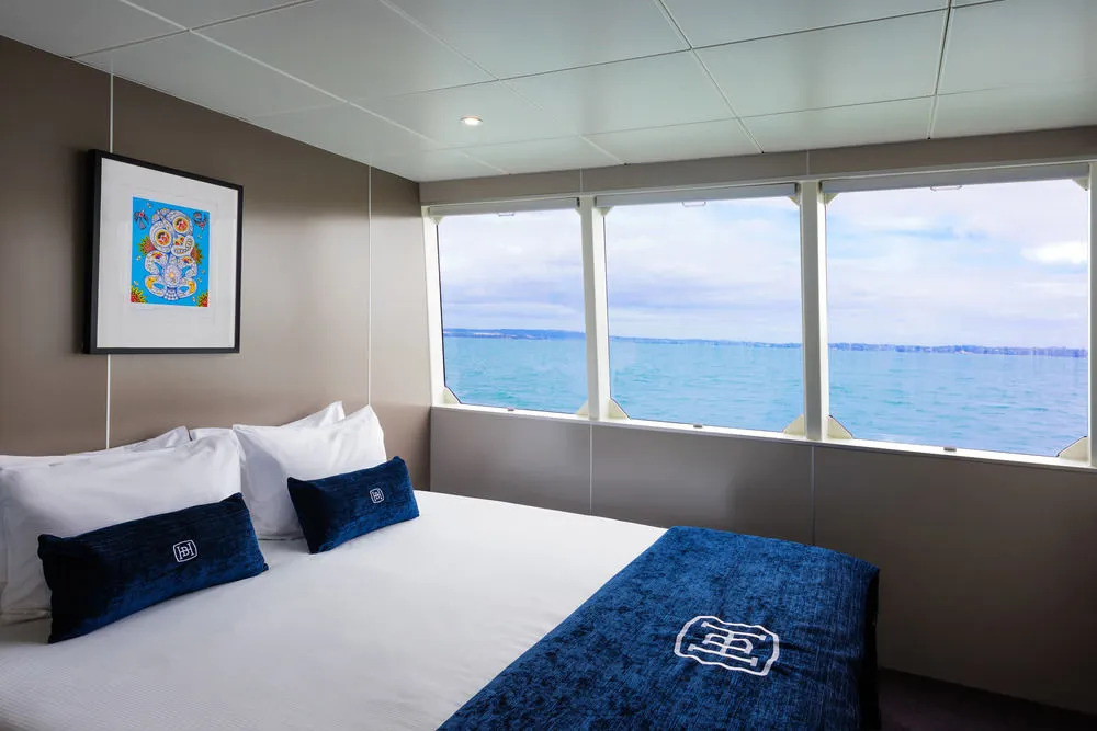 Hauraki Blue Overnight Cruise