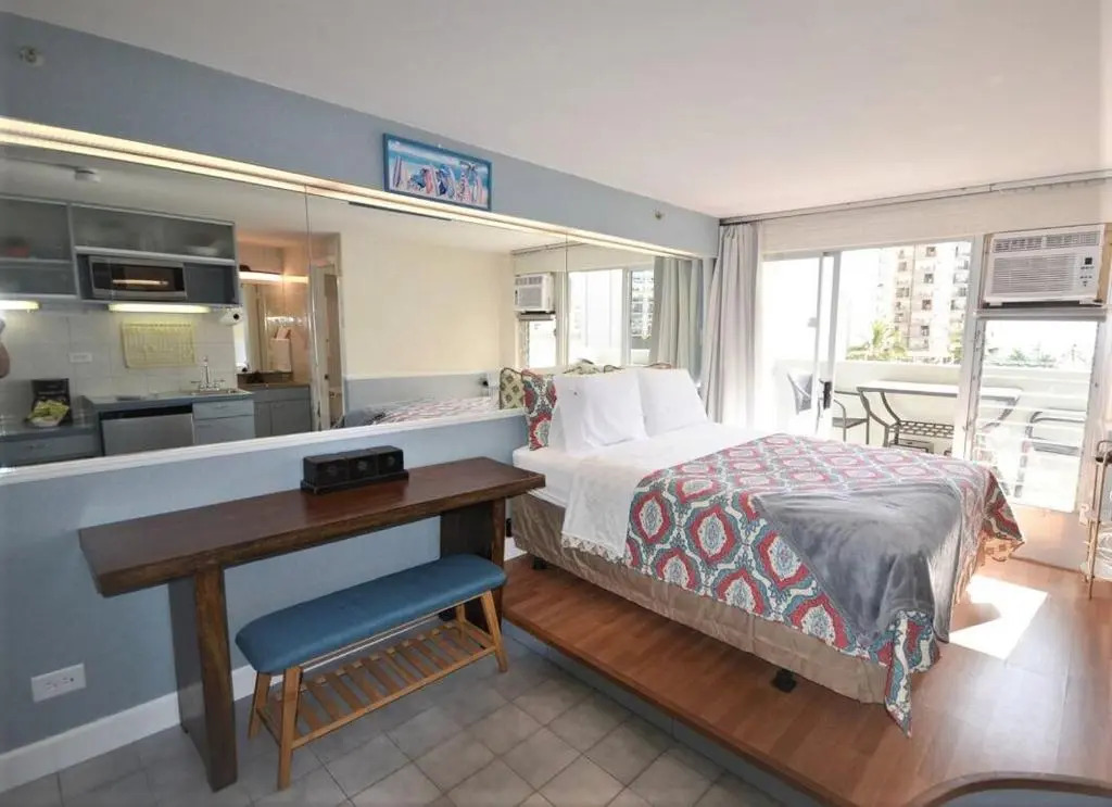 Kuhio Village 802A Cozy Studio with Ocean View!