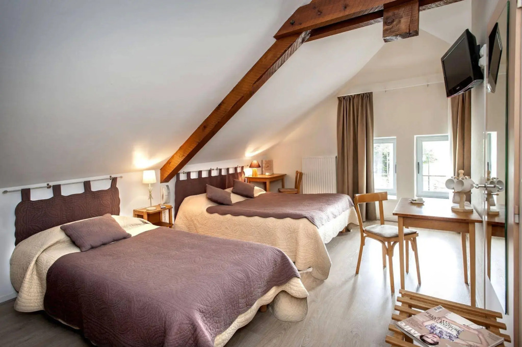 Logis Hôtel Restaurant de la Poste et La Grange Détente, espace bien-être
