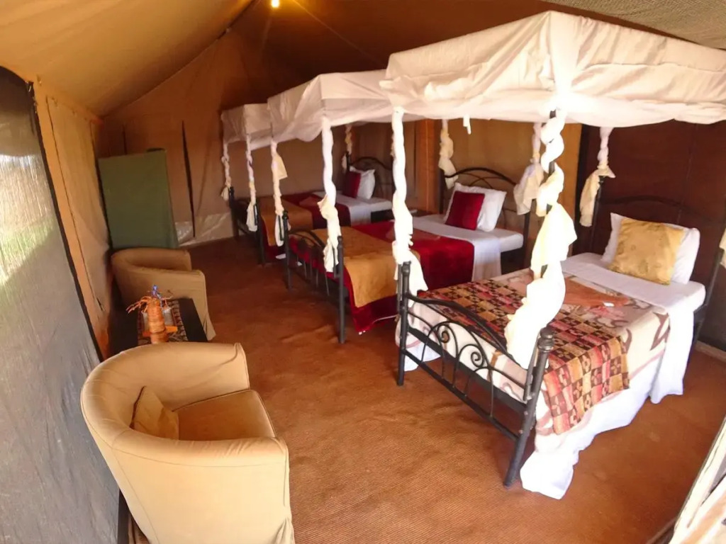Serengeti Wild Camp
