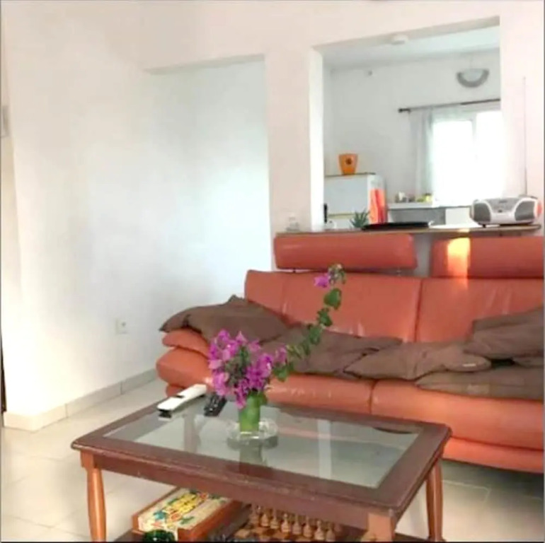 House with 2 Bedrooms in Le François, with Wonderful Sea View, Furnished Garden And Wifi - 8 Km From the Beach