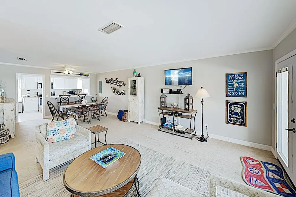 New Listing! Stylish Island Escape - Steps To Sand 2 Bedroom Duplex