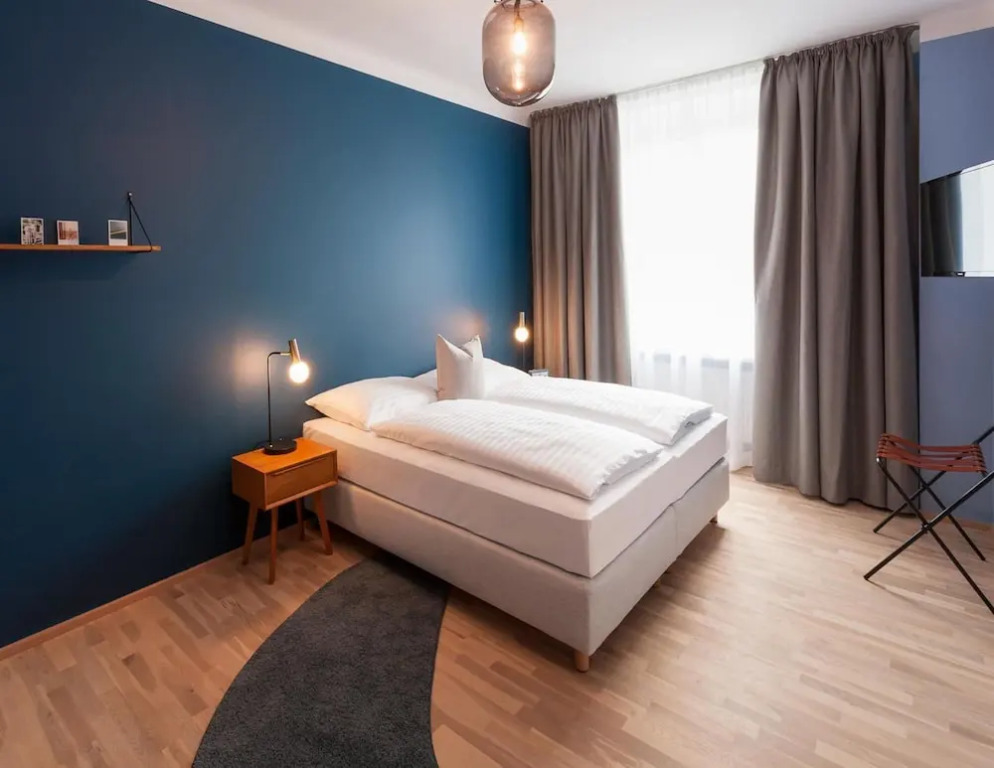 Apartment in Linz by the Danube Promenade