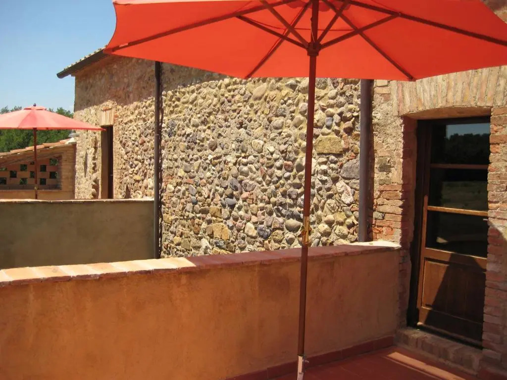 la Casa - Agriturismo with pool between Siena and Grosseto