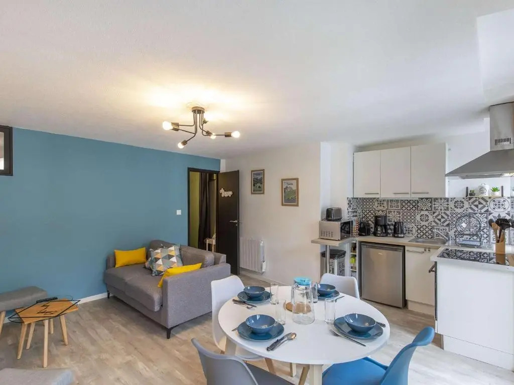 Appartement Cauterets, 2 pièces, 5 personnes - FR-1-401-247