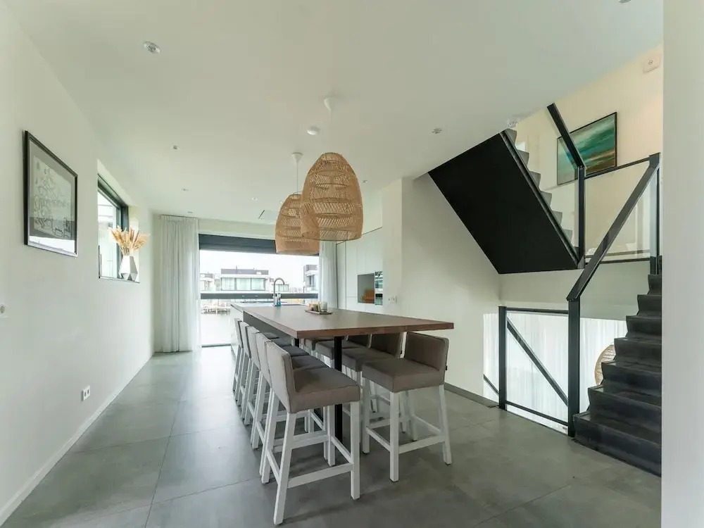 Waterfront holiday home in Arnemuiden