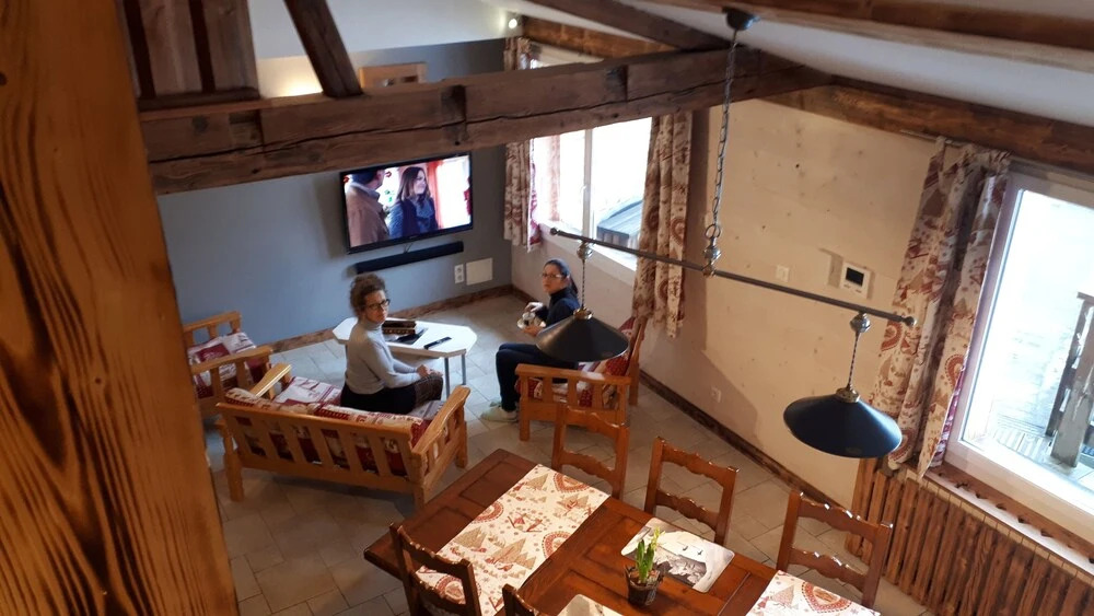 Appartement chalet Les Marmots
