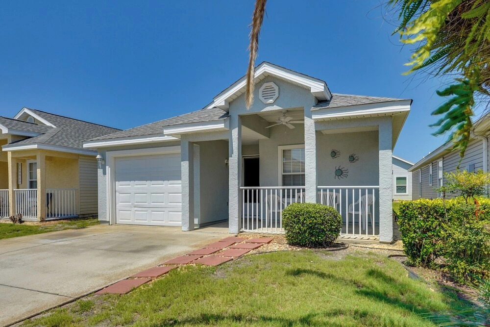1 Mi to Beach: Family-friendly Home in Pcb!
