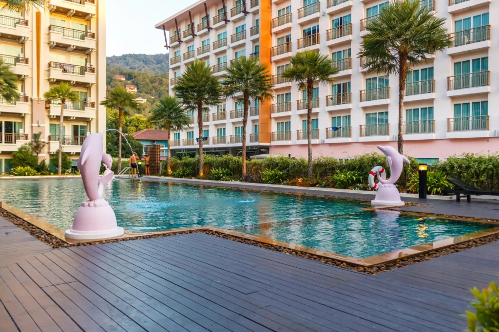 CENTRAL Patong apartment, 200 meters to Jungceylon PV74