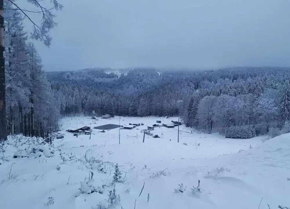 Chalet in Hinterrod Thuringen mit Sauna