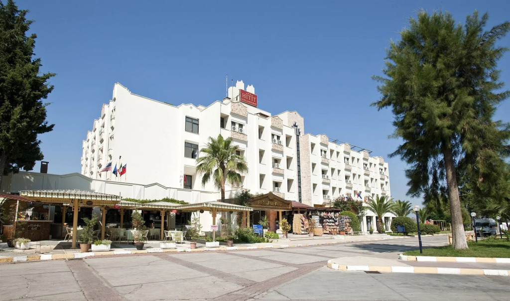 Ephesus Hitit Hotel restaurant
