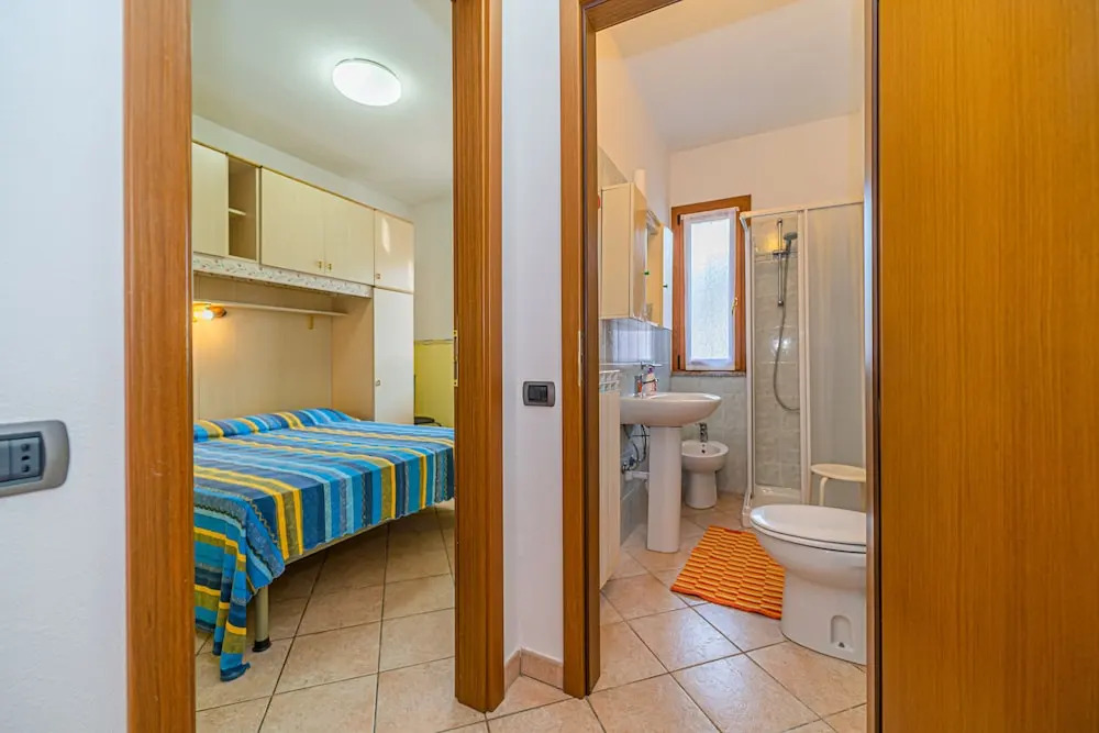 Apartment in Villa 2 to 3 Persons With Large Private Garden