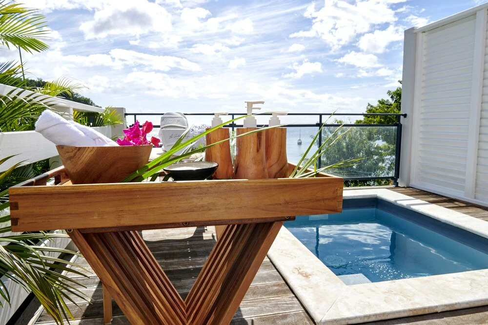 LES GALETS ROUGES LODGES & SPA