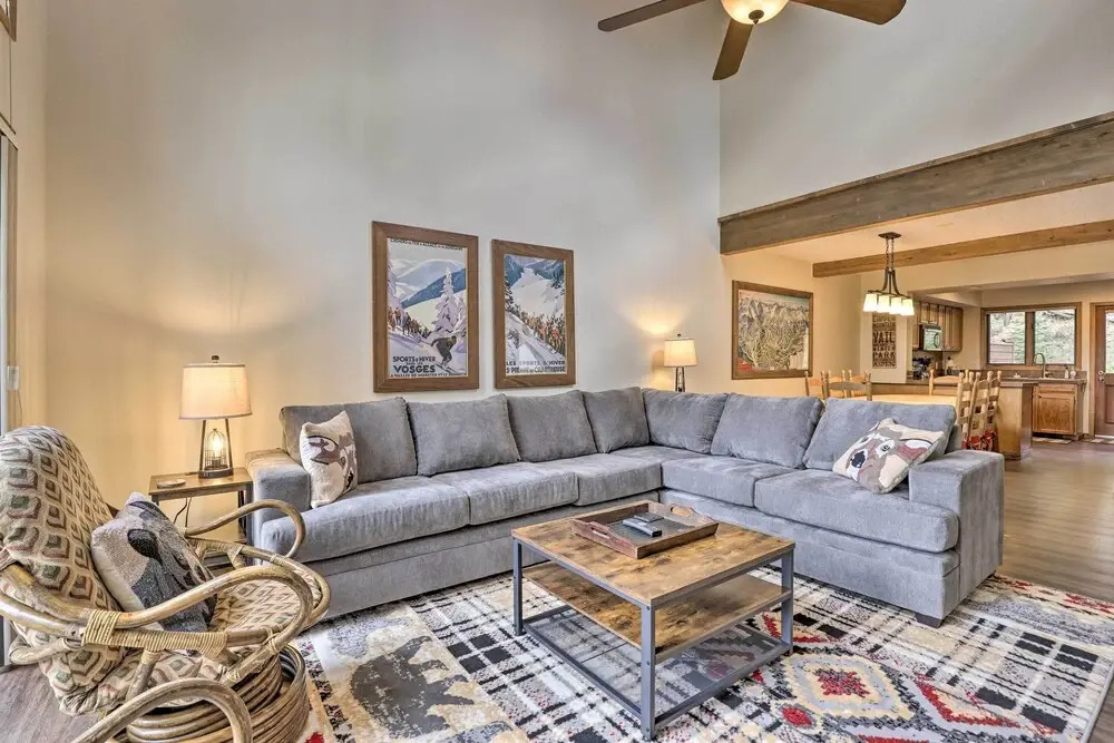 Walk to Lift: Townhome w/ Shuttle in Breckenridge!