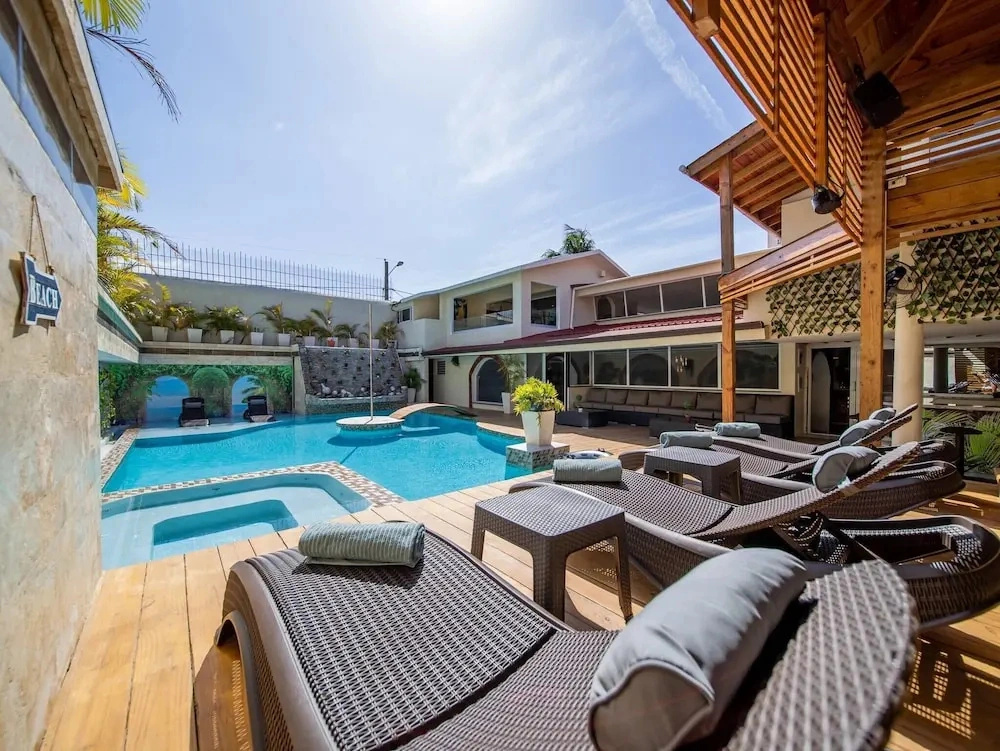 Luxury 6 Bedroom Villa in Sosua Beachfront Bliss Awaits