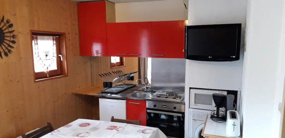 Croix DU SUD N°312 : Studio Cabine 4 Personnes / Studio Cabin 4 People
