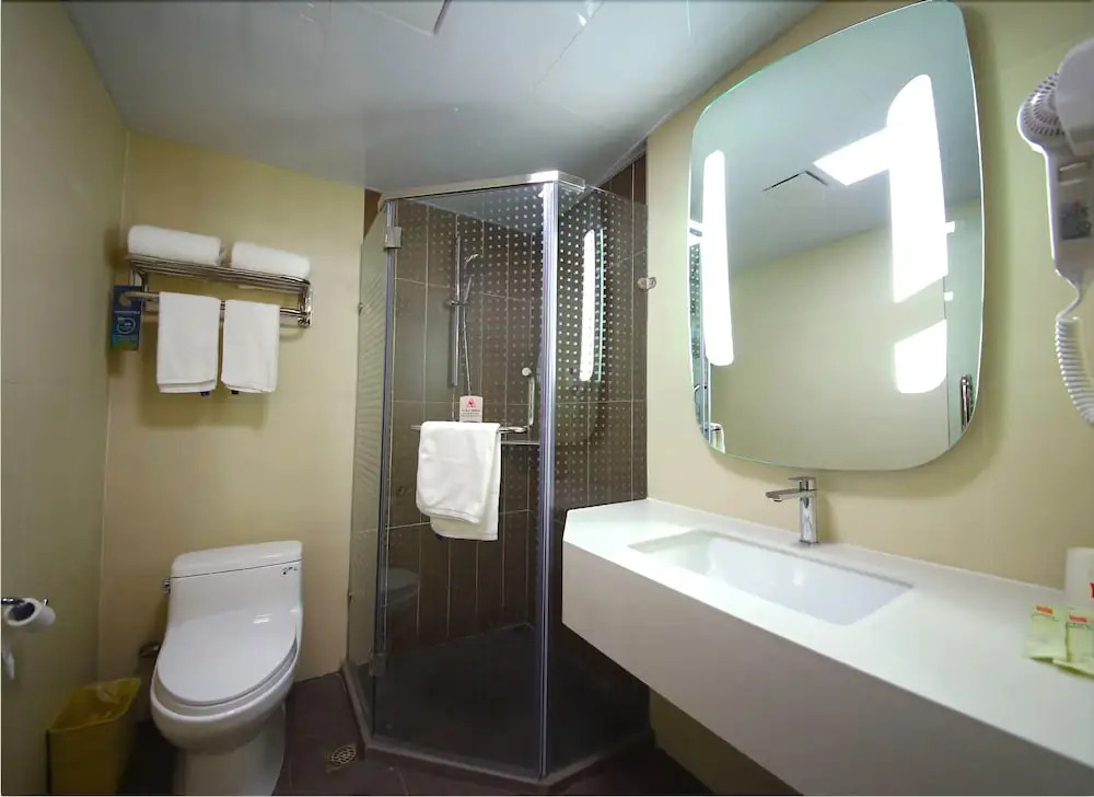 Pai Hotel Suining North Xishan Road