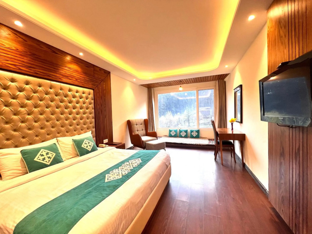 Snow Valley Resorts & Spa Manali