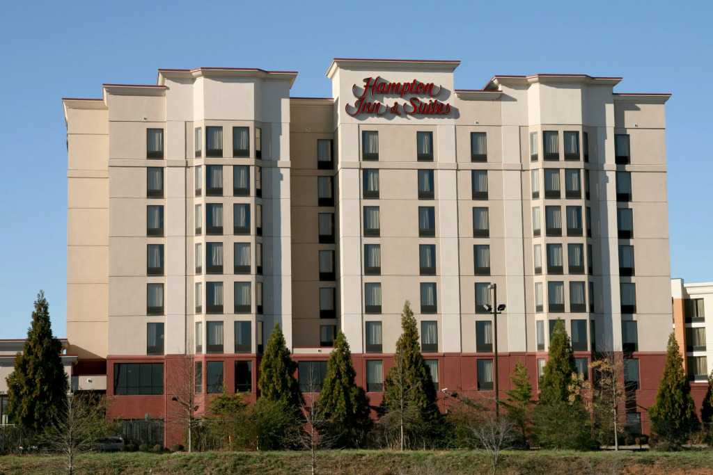 Hampton Inn & Suites-Atlanta Airport North-I-85