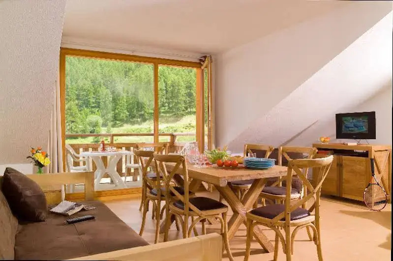 Madame Vacances - Residence Les Balcons des Airelles
