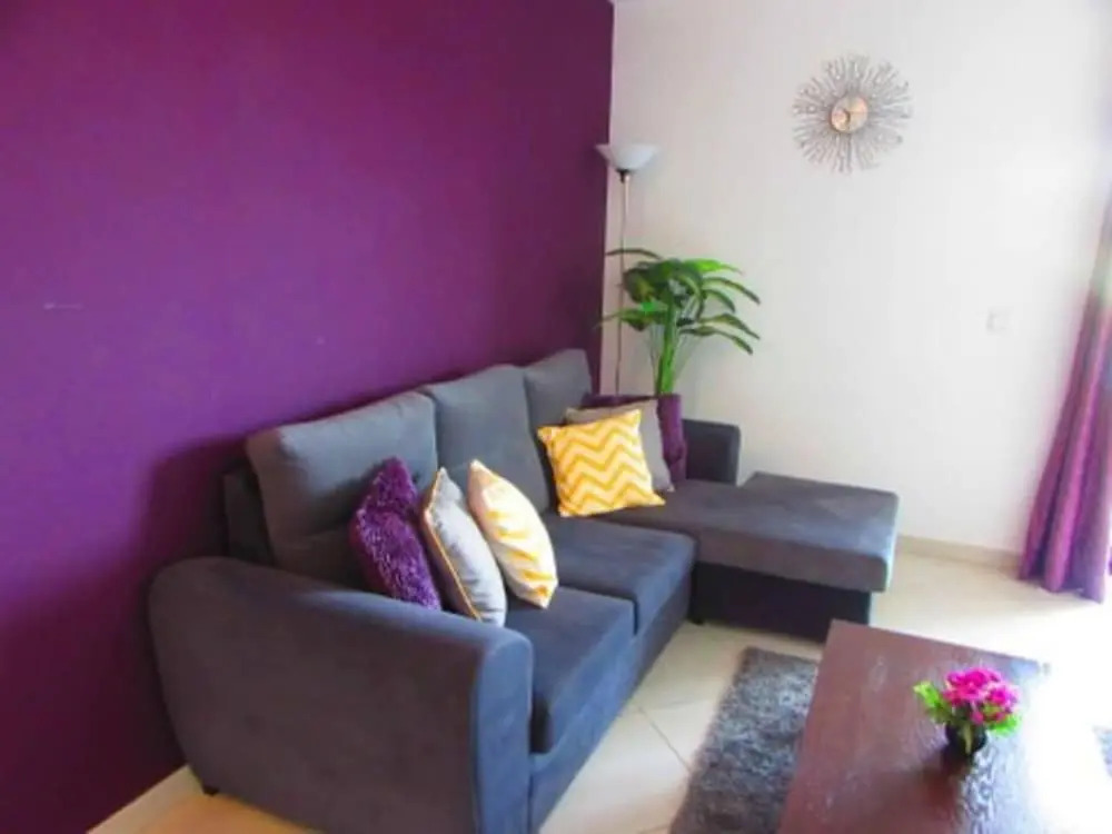 Cozy 1 bed Apartment With Garden and Pool View