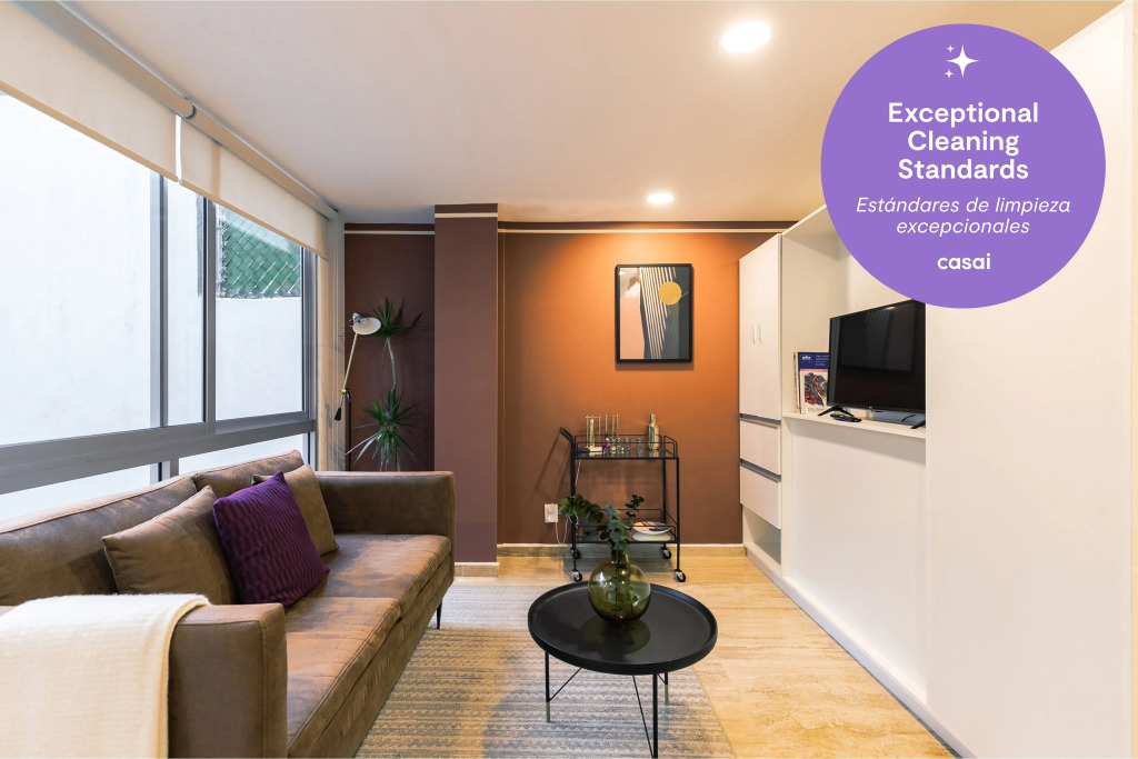 Casai Coziest Studio in Condesa