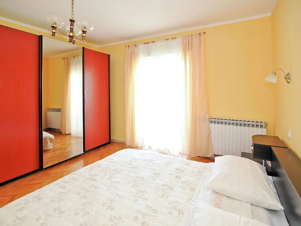 Spacious Apartment in a Quiet Area, 3 Bedrooms With Balcony, Nice Garden, BBQ