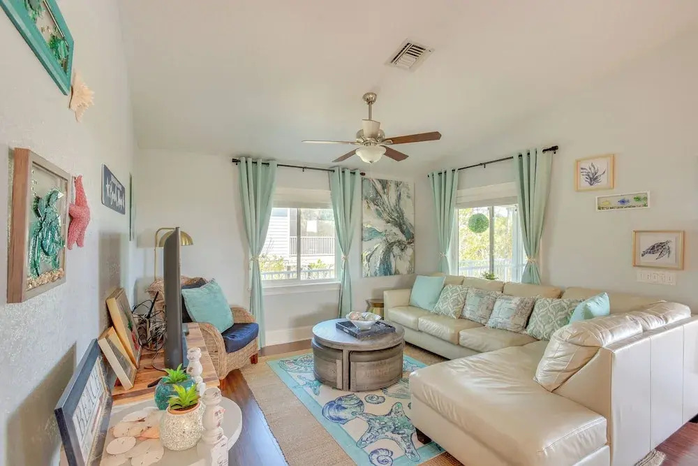 Little Gasparilla Island Escape on Private Island!