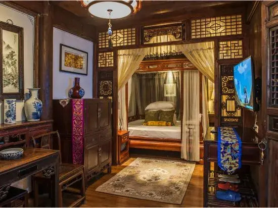 Jing County Derun Tang Bed and Breakfast (Chaji Scenic Area Branch)