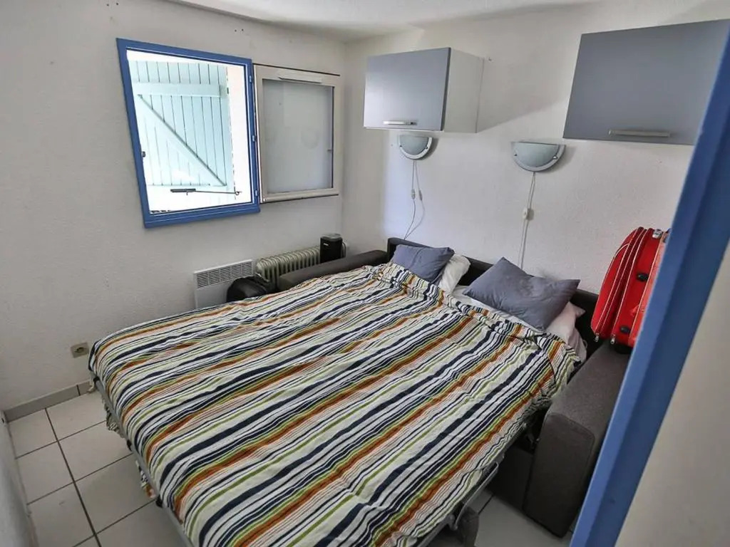 Pavillon T4 Mezzanine, 6 Pers, Terrasse, Parking, Proche Lac & Commerces, Port Leucate - FR-1-81-460