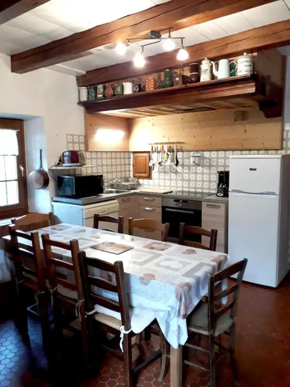 Apartment with 3 Bedrooms in Arâches-La-Frasse, with Wonderful Mountain View, Furnished Garden And Wifi - 18 Km From the Slopes
