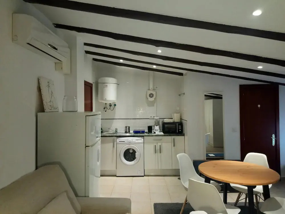 Attic apartment in the historic center