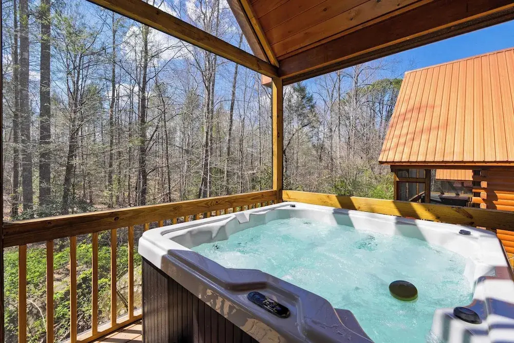 Hot Tub + Foosball Access to Pool, Tennis, Gym Chill'n in the Smokies