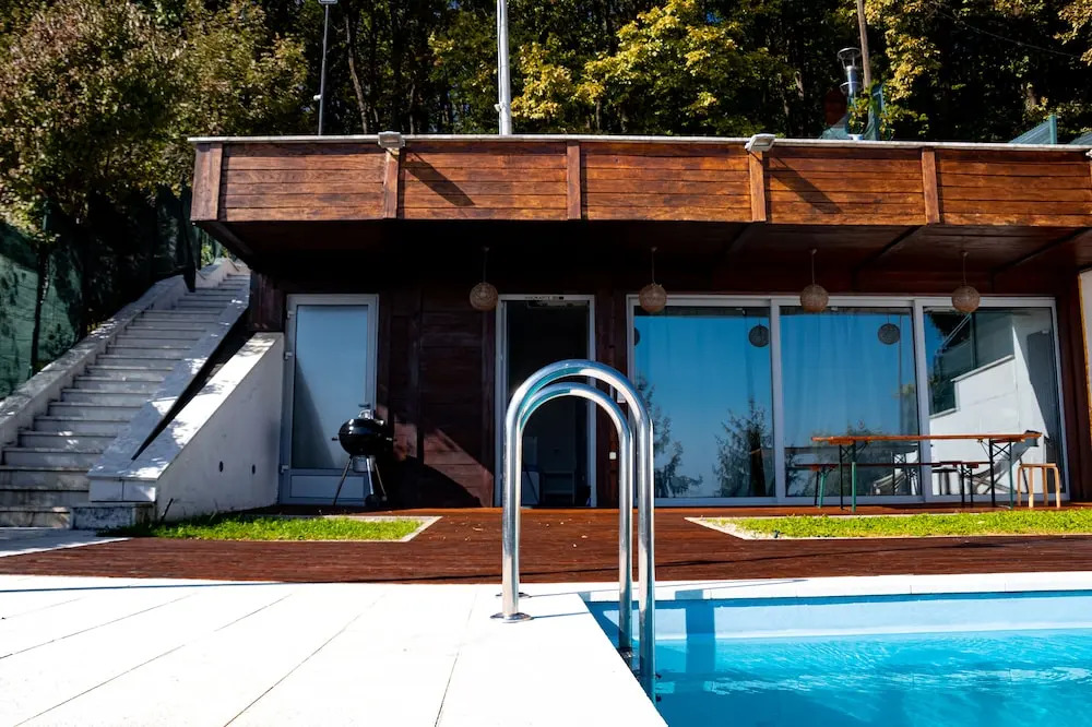 Zagreb House Medveščina with Pool