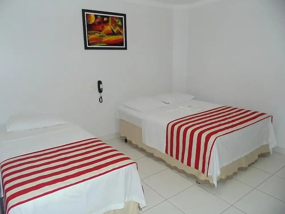 Euro Plaza Hotel - Próximo ao Aeroporto de Goiânia, Santa Genoveva