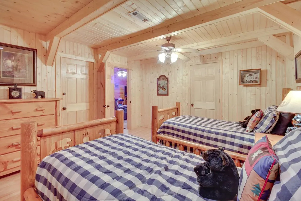 Riverfront Cabin w/ Wraparound Decks & Fire Pit!